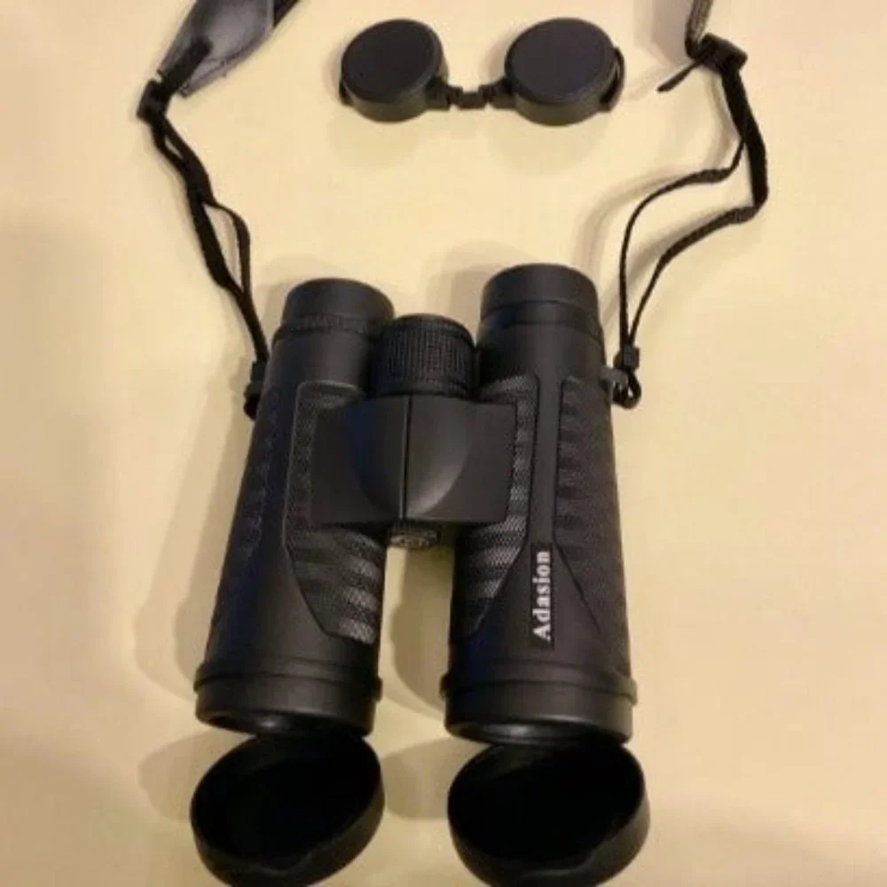 12x42 HD Binoculars for Adults High Powered with Phone Adapter and Tripod